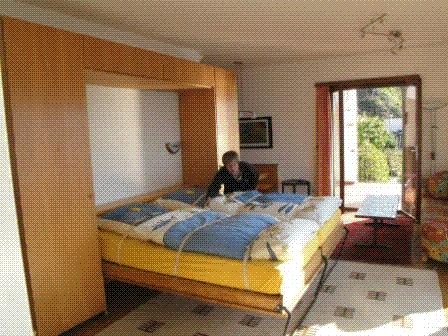 Wohn-Schlafzimmer
